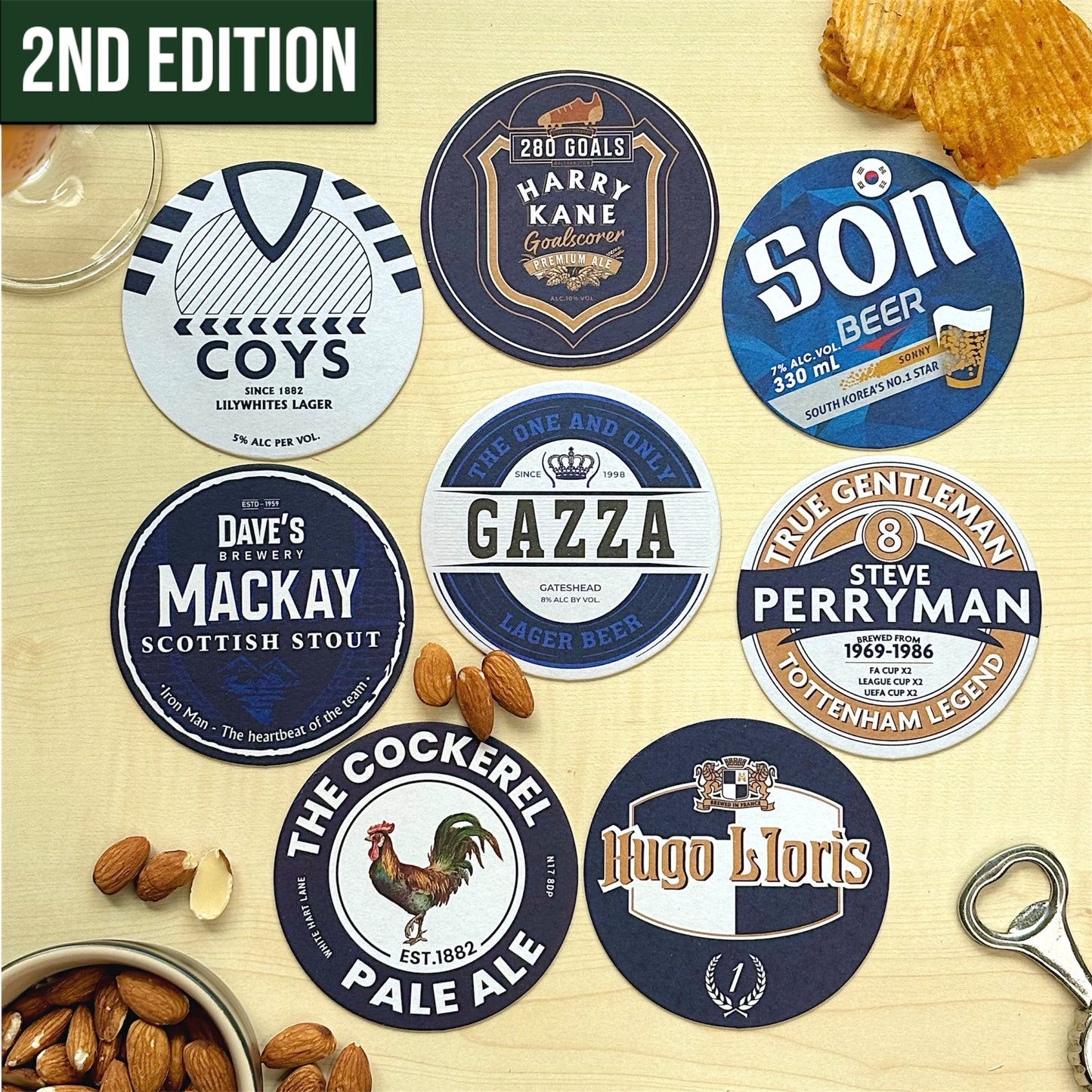 Tottenham Hotspur Beer Mats