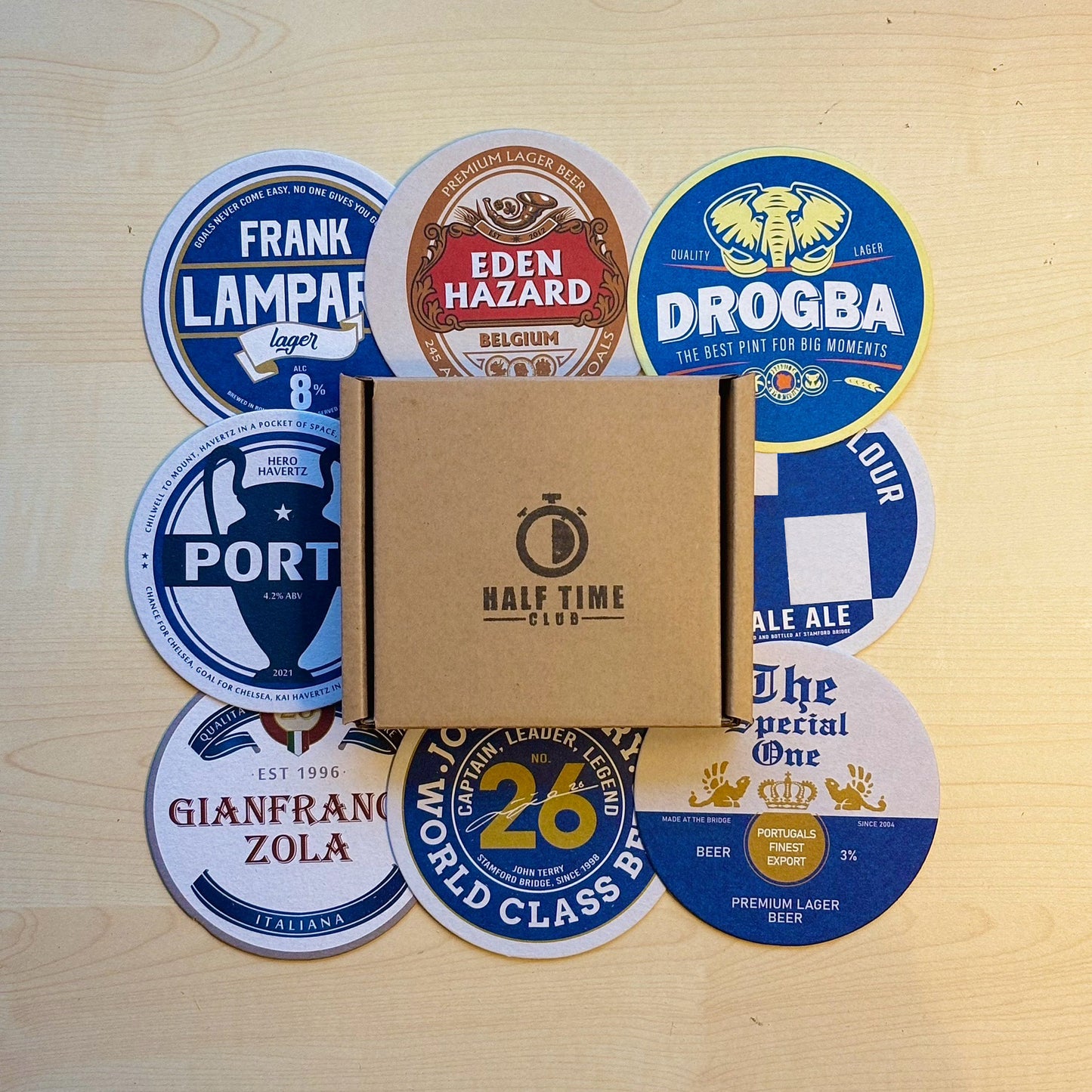 Chelsea Beer Mats