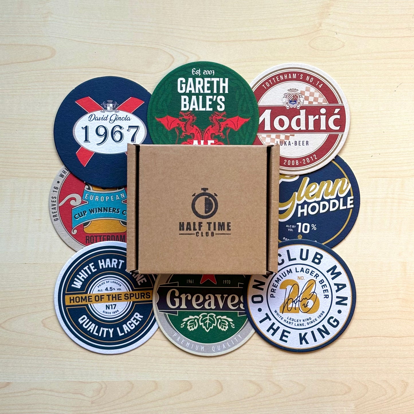 Tottenham Hotspur Beer Mats
