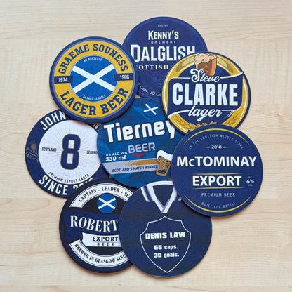 Scotland Beer Mats