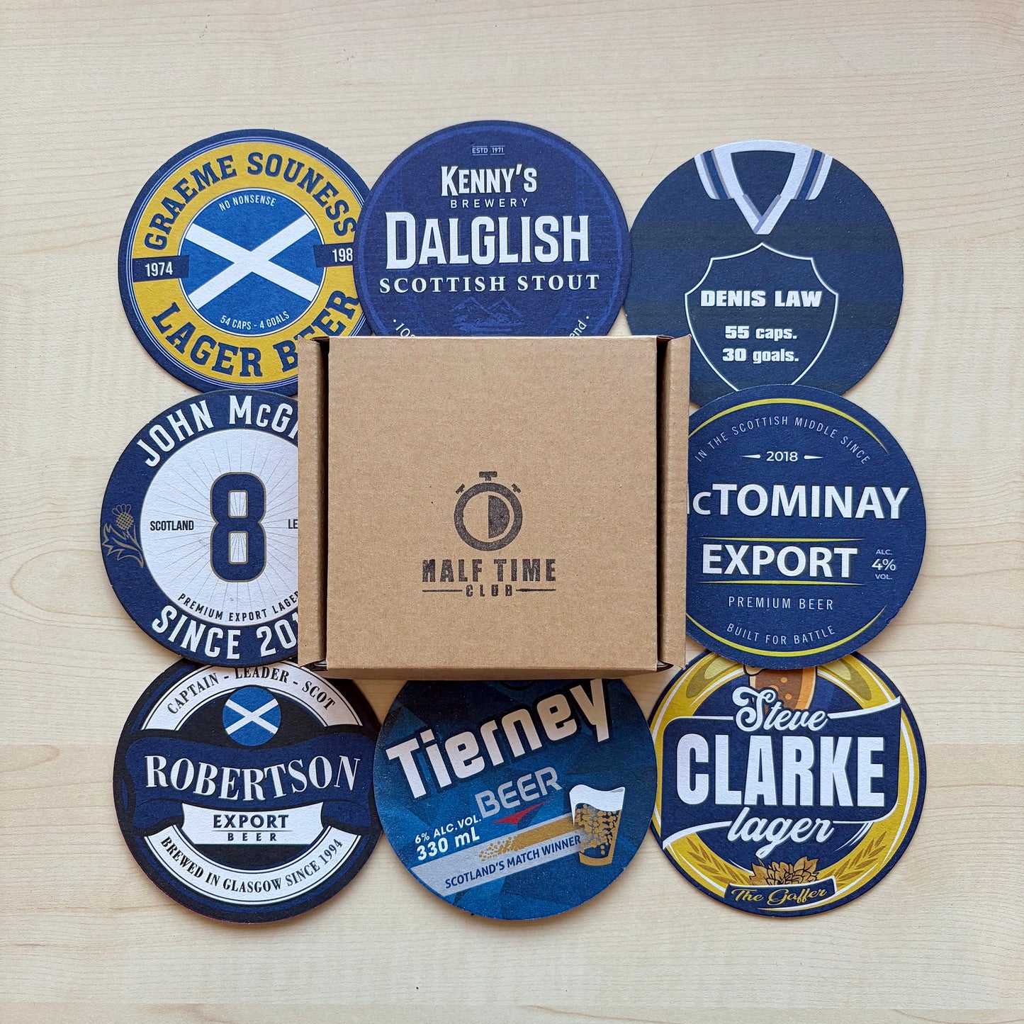 Scotland Beer Mats
