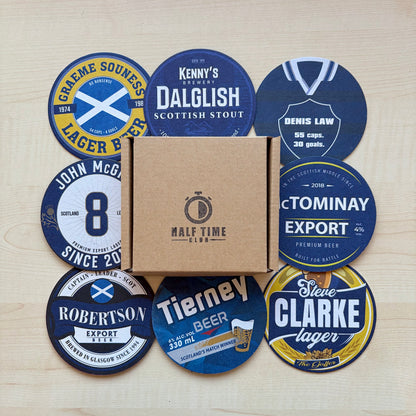 Scotland Beer Mats