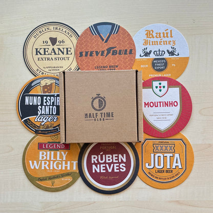 Wolves Beer Mats (FATHER’S DAY SALE)
