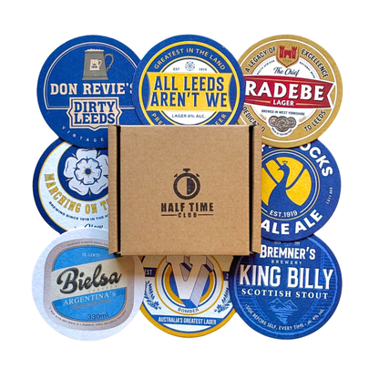 Football Beer Mats (8-Pack)
