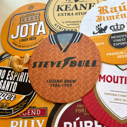 Wolves Beer Mats (FATHER’S DAY SALE)