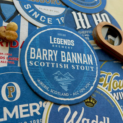 Sheffield Wednesday Beer Mats (FATHER’S DAY SALE)