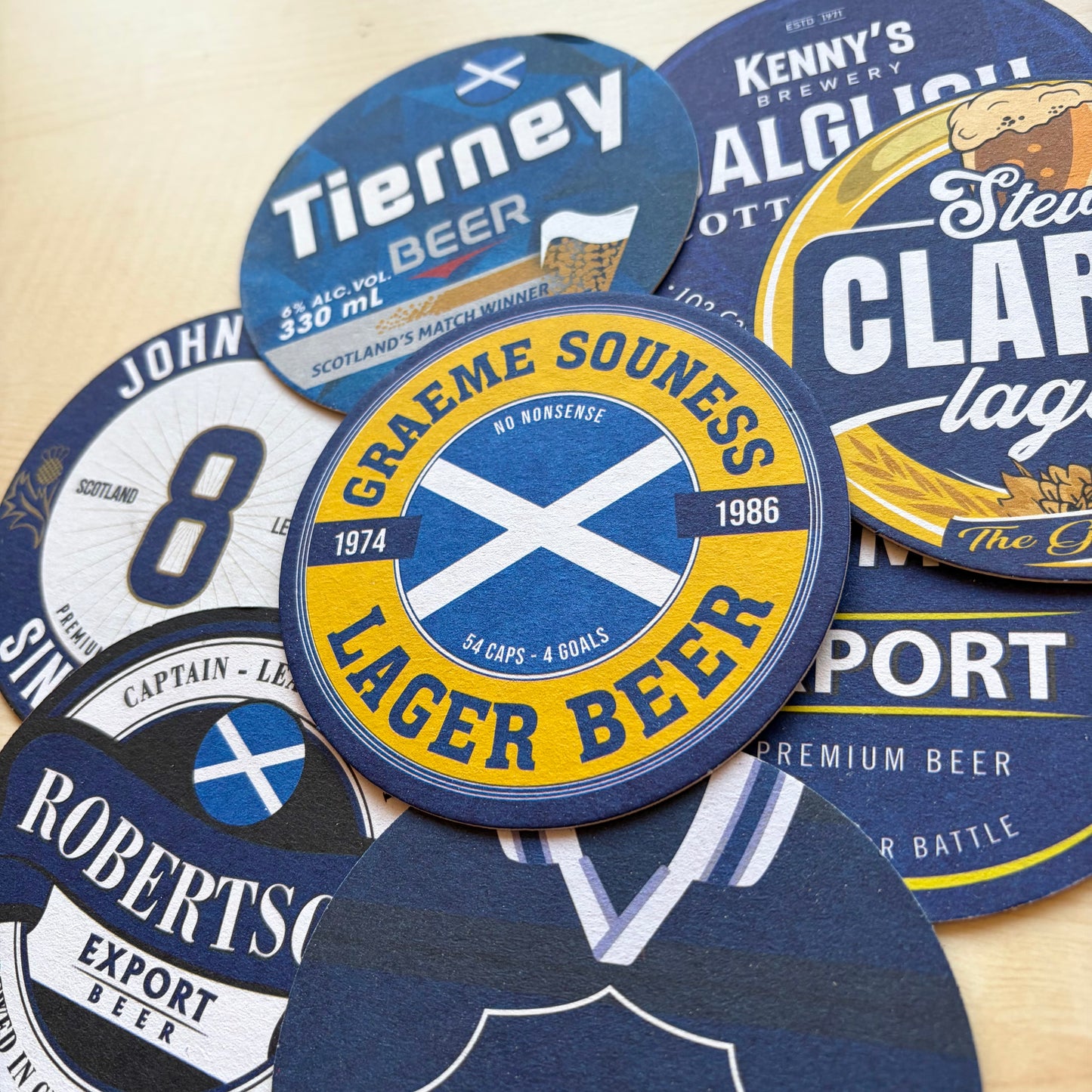 Scotland Beer Mats