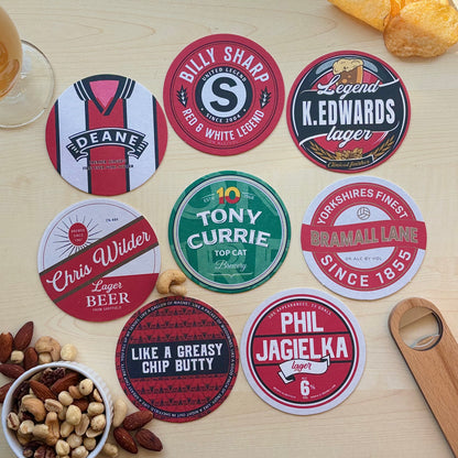 Sheffield United Beer Mats
