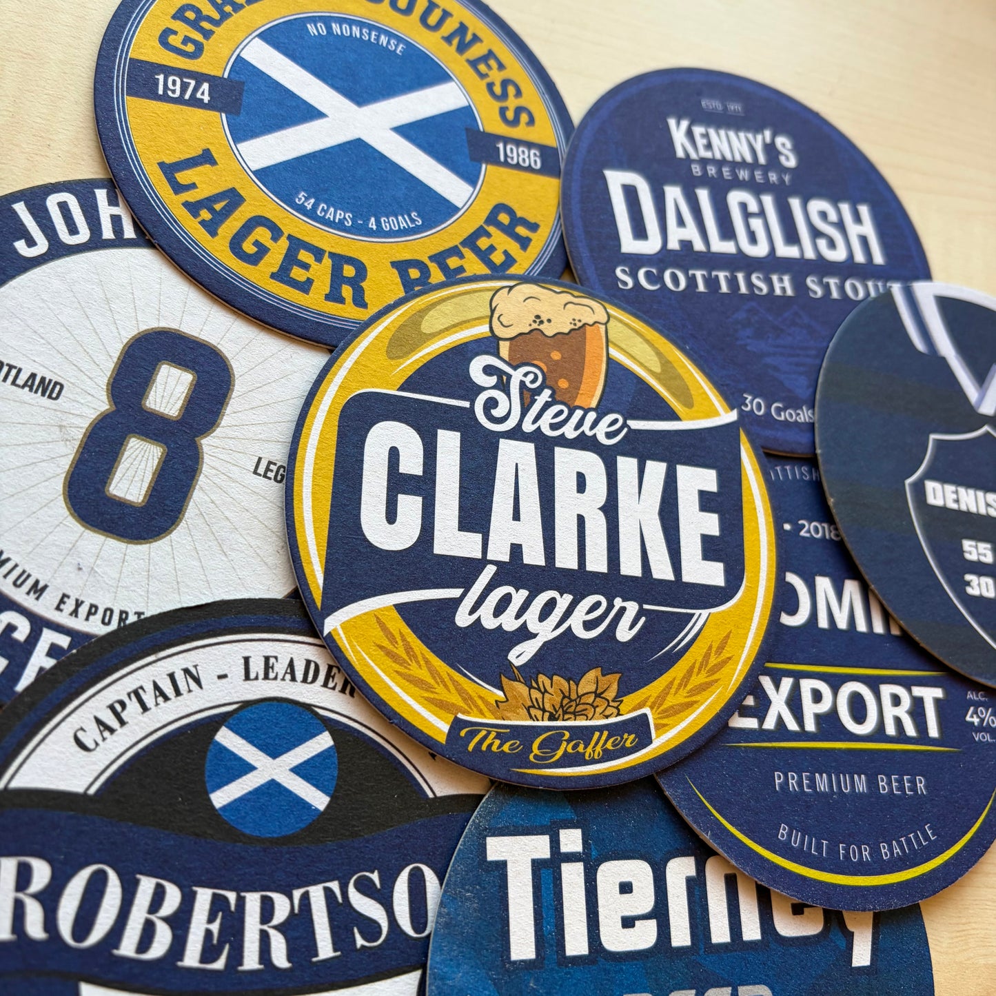 Scotland Beer Mats