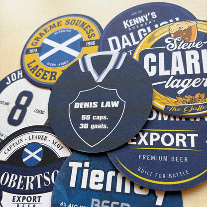 Scotland Beer Mats