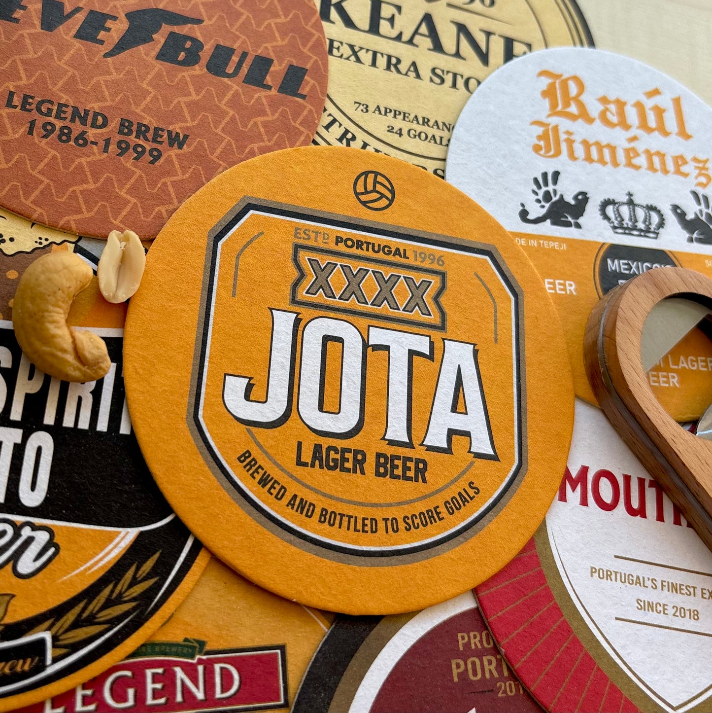 Wolves Beer Mats (FATHER’S DAY SALE)