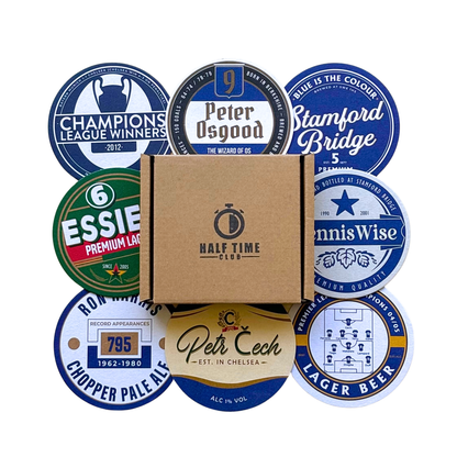 Football Beer Mats (8-Pack)