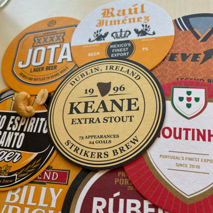 Wolves Beer Mats (FATHER’S DAY SALE)