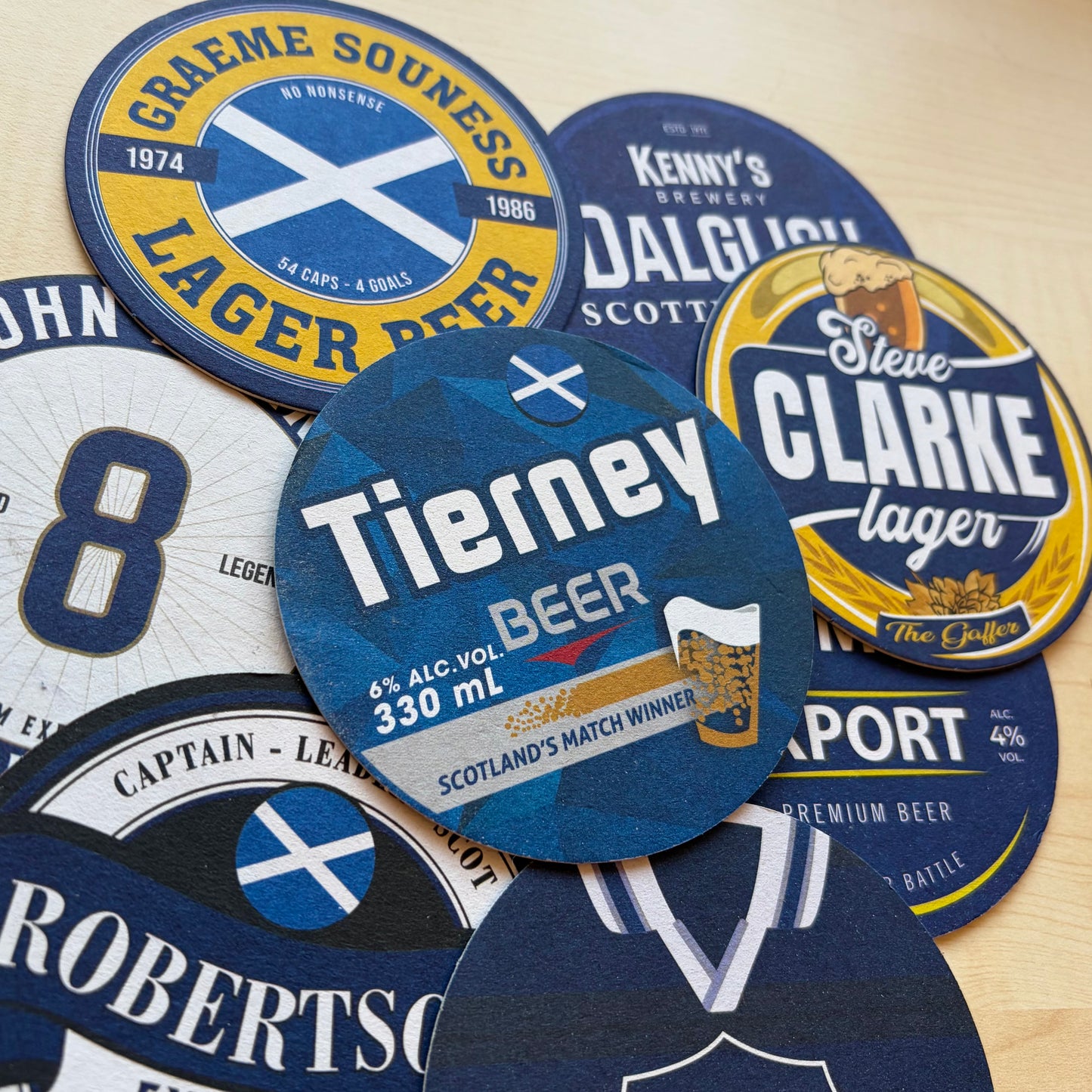 Scotland Beer Mats