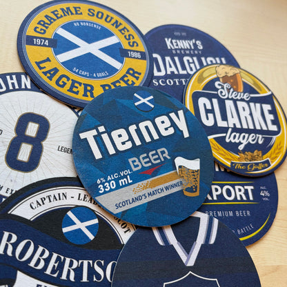 Scotland Beer Mats