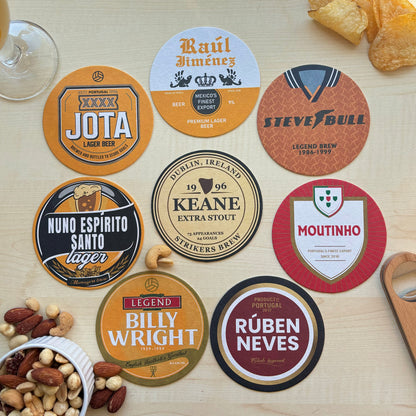 Wolves Beer Mats (FATHER’S DAY SALE)